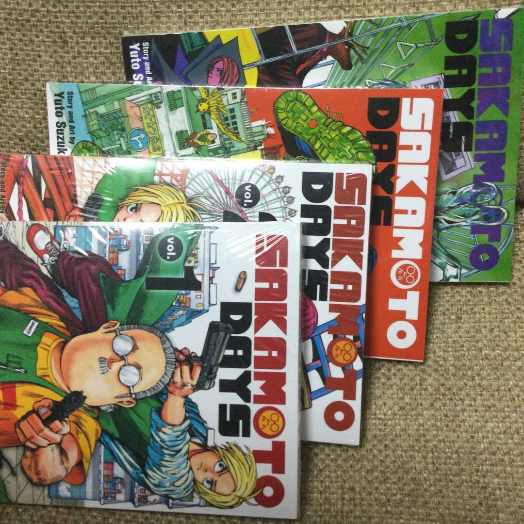 サカモトデイズ4巻 SAKAMOTO DAYS 4／鈴木 祐斗 | 集英社 ― SHUEISHA ―